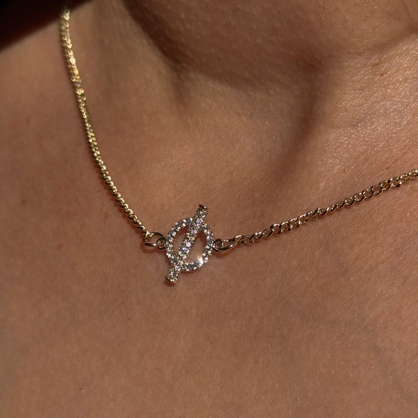 Nudo de Luz Necklace